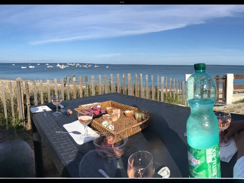 Accès direct à la plage - Maison pour 11