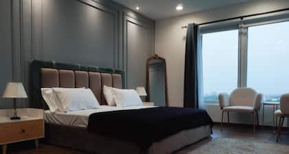 Gold crest Mall & Residence luxury apartments