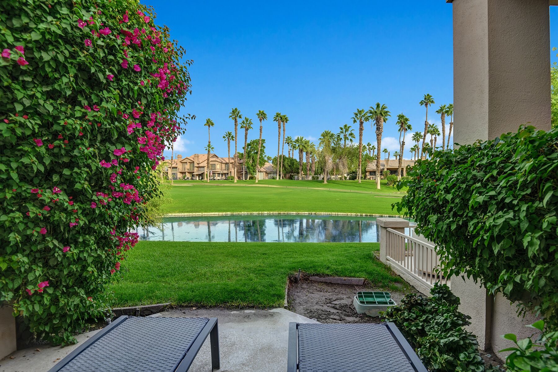 3/3 Mesquite Floor Plan with Beautiful Views in Palm Valley Country Club