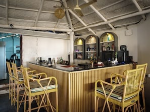 Restaurant - Aralea Beach Resort by Stone Wood (Morjim)