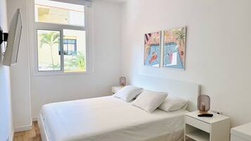 Gratis wifi, beddengoed