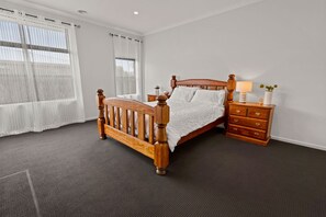 3 quartos, roupa de cama