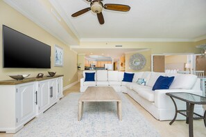 TV - Gorgeous 3BR Gulf Front Condo - Phoenix West 1003 (Orange Beach)