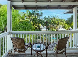 Balcony view - Curry House (Key West)