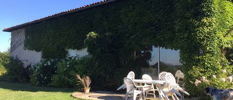 Restauration en plein air