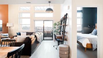 2 chambres, décoration personnalisée, ameublement personnalisé
