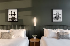 2 soveværelser, individuelt design, individuel indretning, gratis Wi-Fi
