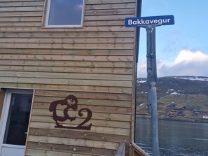 Fassade der Unterkunft