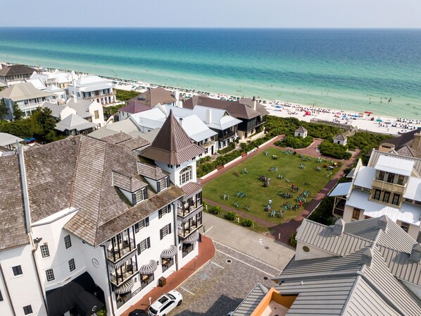 Exterior - Unit 326 @ The Pointe | Resort Pool + Hot Tub | Grills, Fire Pit, & Restaurant (Rosemary Beach)