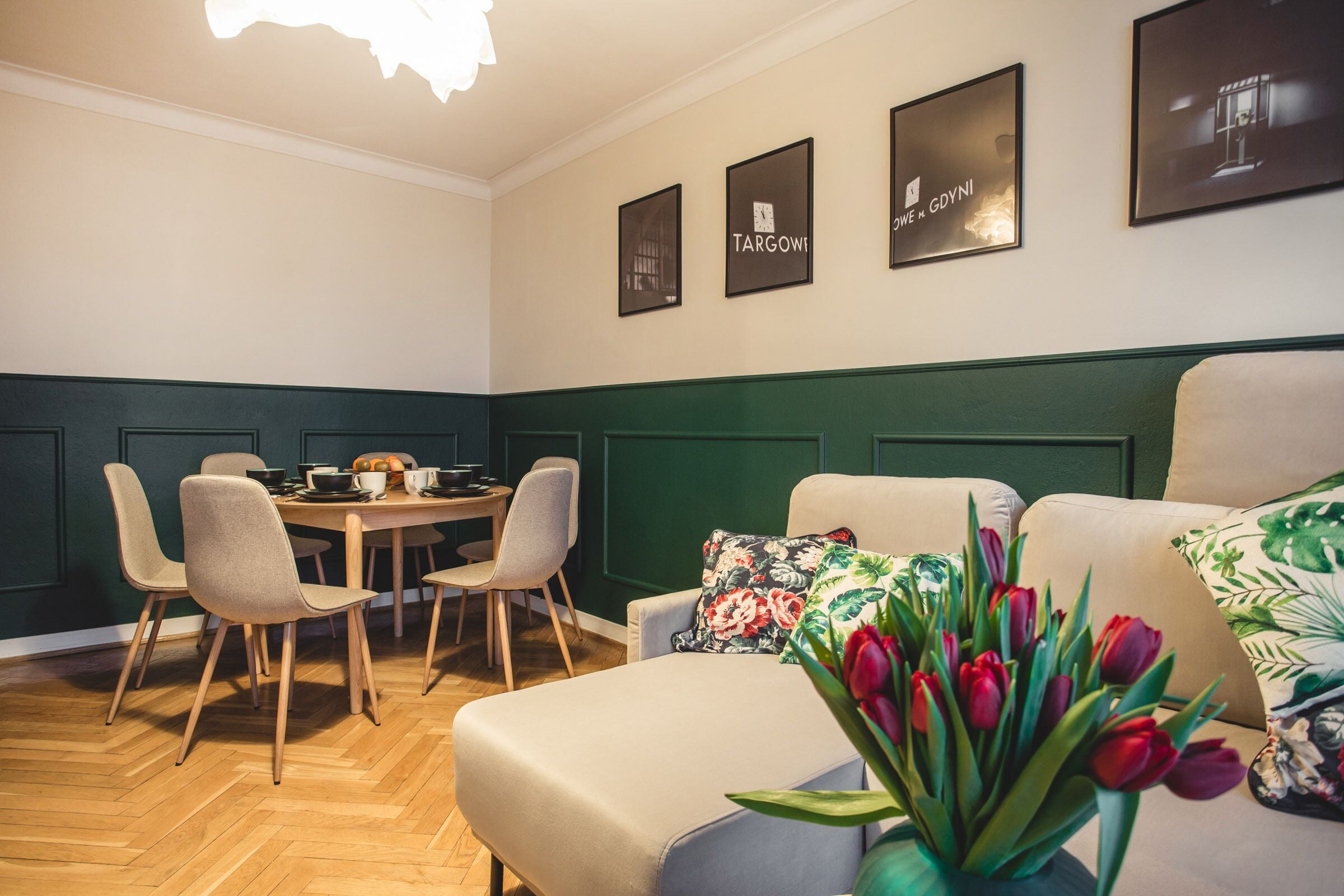 Apartment | 2 bedrooms, desk, iron/ironing board, free WiFi