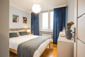 公寓 | 2 間臥室、書桌、熨斗/熨衣板、免費無線上網