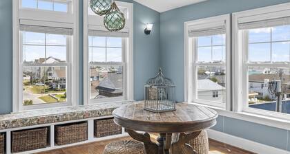 A Pierless Vista, Oceanfront House in Atlantic Beach, NC!