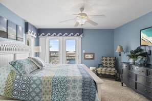 8 bedrooms, iron/ironing board, WiFi - A Pierless Vista, Oceanfront House in Atlantic Beach, NC! (Atlantic Beach)