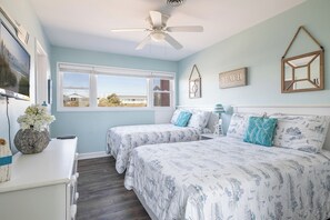 4 habitaciones y wifi 