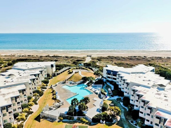 Exterior - A Place At The Beach 191, Oceanside Condo in Atlantic Beach, NC! (Atlantic Beach)