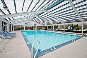Indoor pool - A Place At The Beach 191, Oceanside Condo in Atlantic Beach, NC! (Atlantic Beach)