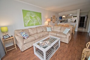 TV - A Place At The Beach 191, Oceanside Condo in Atlantic Beach, NC! (Atlantic Beach)