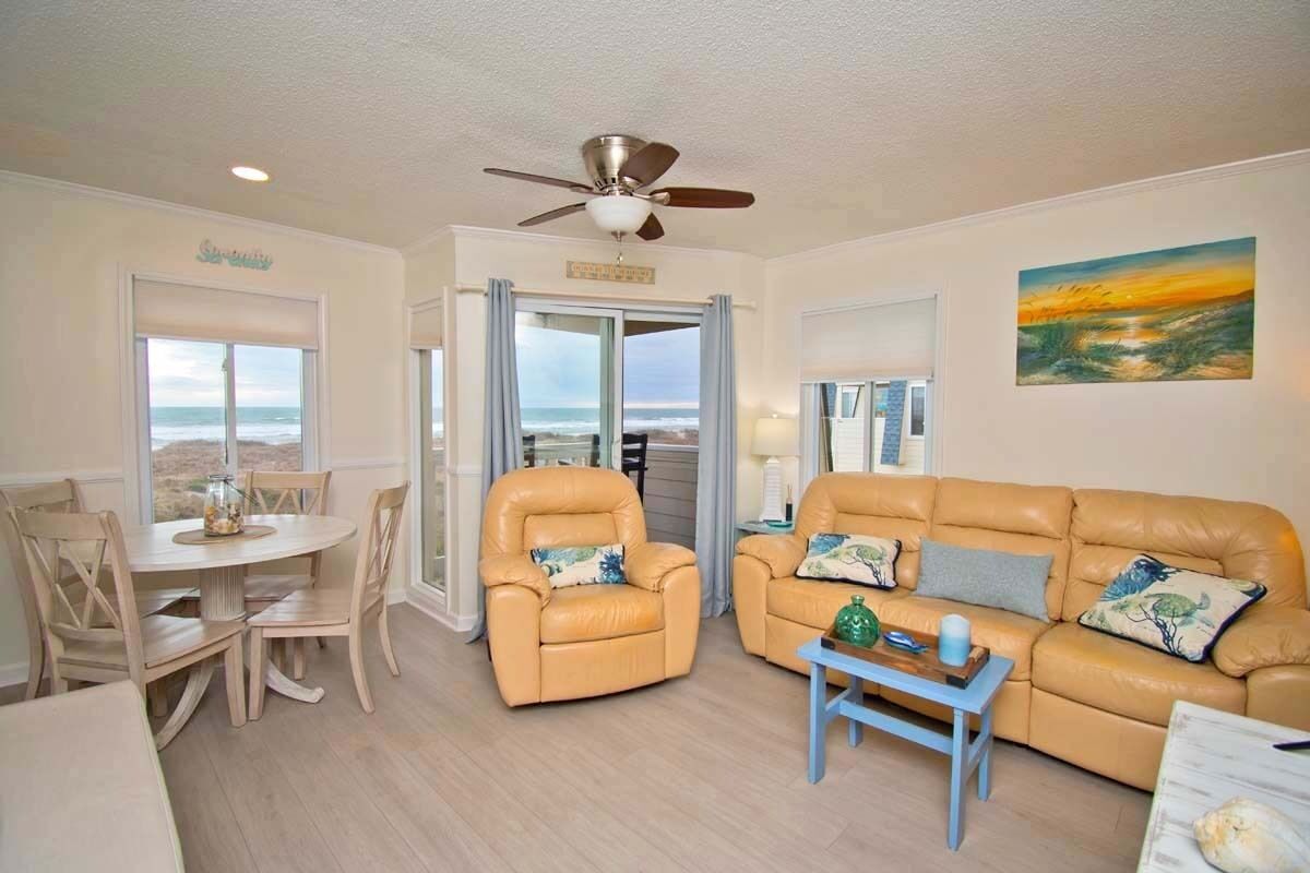 A Place At The Beach 322, Oceanside Condo in Atlantic Beach, NC!