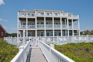 Exterior - A Sandy Ridge, Oceanfront House in Emerald Isle, NC! (Emerald Isle)
