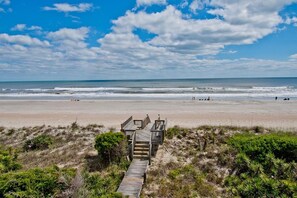 Beach - A Southern Exposure, Oceanfront House in Emerald Isle, NC! (Emerald Isle)