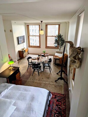 1 Schlafzimmer, Schreibtisch, kostenloses WLAN, Bettwäsche