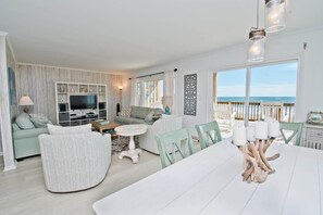 Fernseher, DVD-Player, Stereoanlage