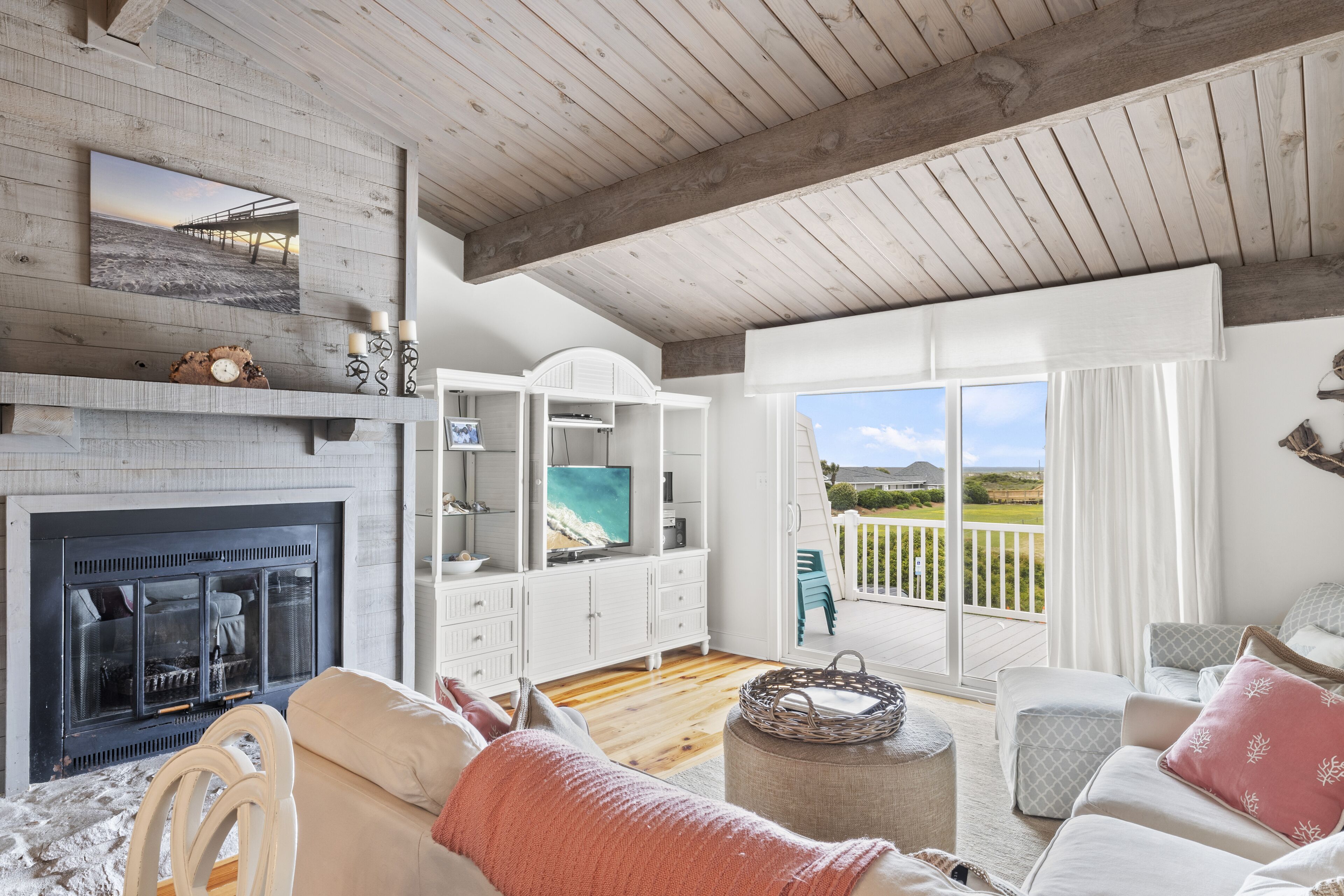 A.B. Sea, Oceanview Townhouse in Atlantic Beach, NC!