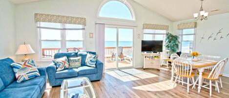 Televisión, estéreo