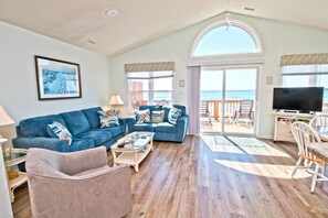 Televisión, estéreo