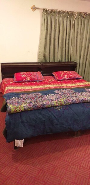 华丽双人房 | 隔音、熨斗/熨板、免费 WiFi