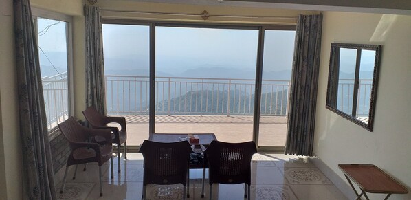 华丽双人房 | 山景