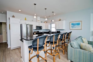 Interior - Alpha East, Oceanfront Duplex in Emerald Isle, NC! (Emerald Isle)