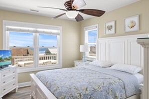 5 slaapkamers, een strijkplank/strijkijzer, wifi