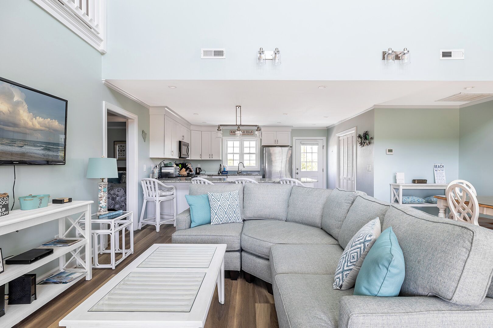 Smart-TV, DVD-Player