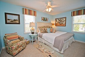 4 bedrooms, iron/ironing board, WiFi - Anchor's Away, Oceanview House in Emerald Isle, NC! (Emerald Isle)
