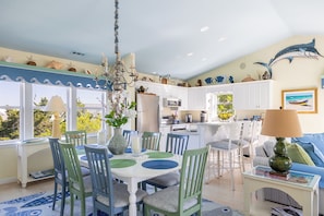 Dining - Anchor's Away, Oceanview House in Emerald Isle, NC! (Emerald Isle)