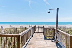 Beach - At Anchor East, Oceanfront Duplex in Emerald Isle, NC! (Emerald Isle)