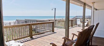 At Anchor East, Oceanfront Duplex in Emerald Isle, NC!