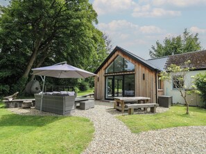 Ferienhaus | Speisen im Freien