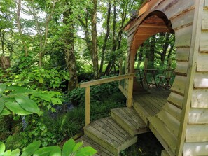 Jardines del alojamiento