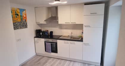 40 qm Wohnung mit Sommergarten
