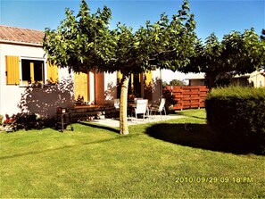 Terrace/patio - Jolie Villa,2 O.t. Proximité Plages et Rivières (Ventiseri)