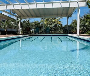 Piscine extérieure