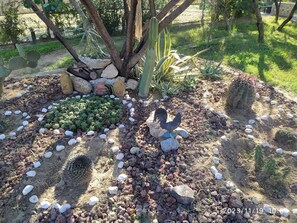 Jardines del alojamiento