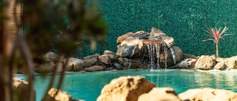 Piscine extérieure