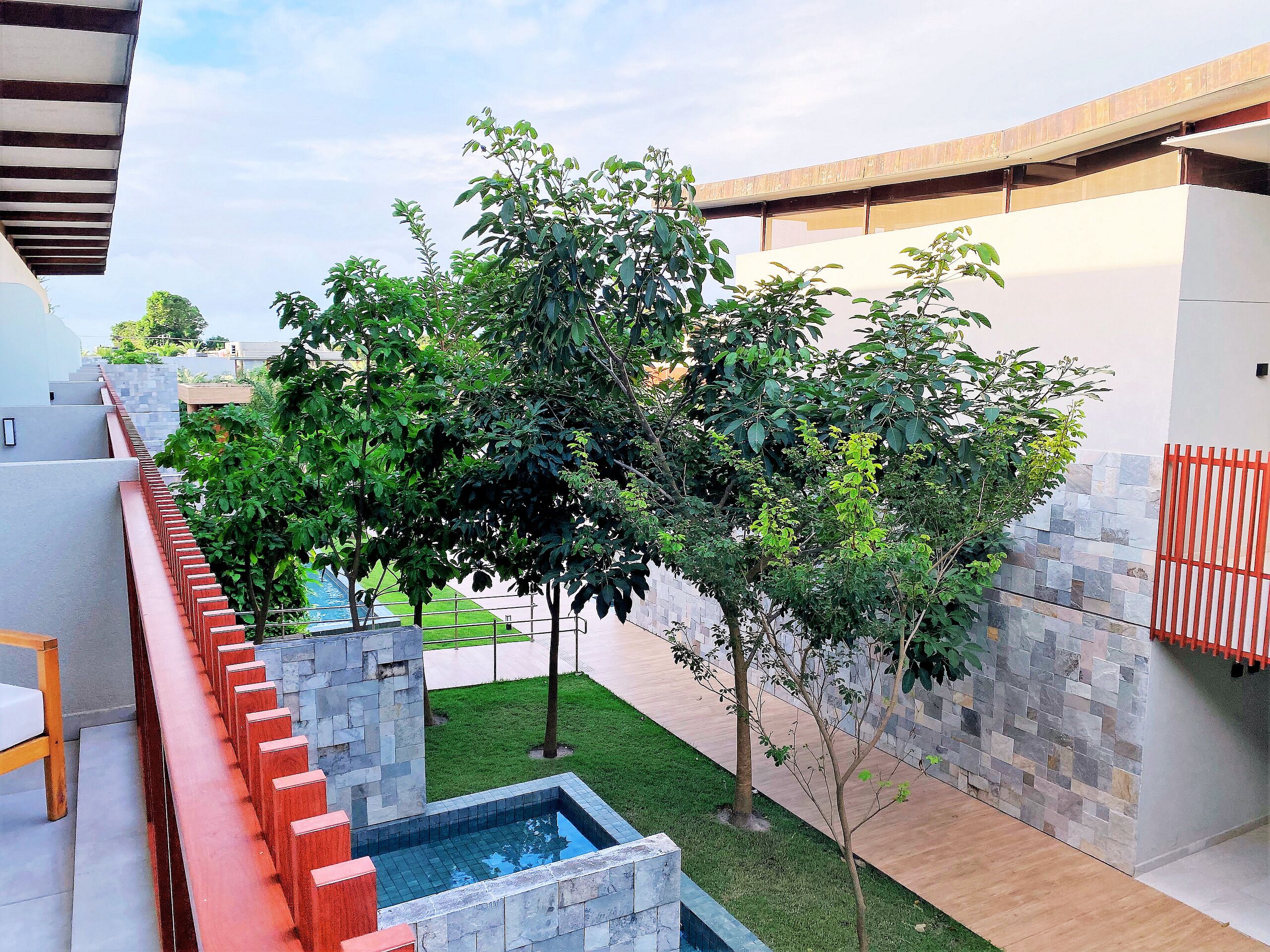 Apartamento Deluxe | Jardines del alojamiento