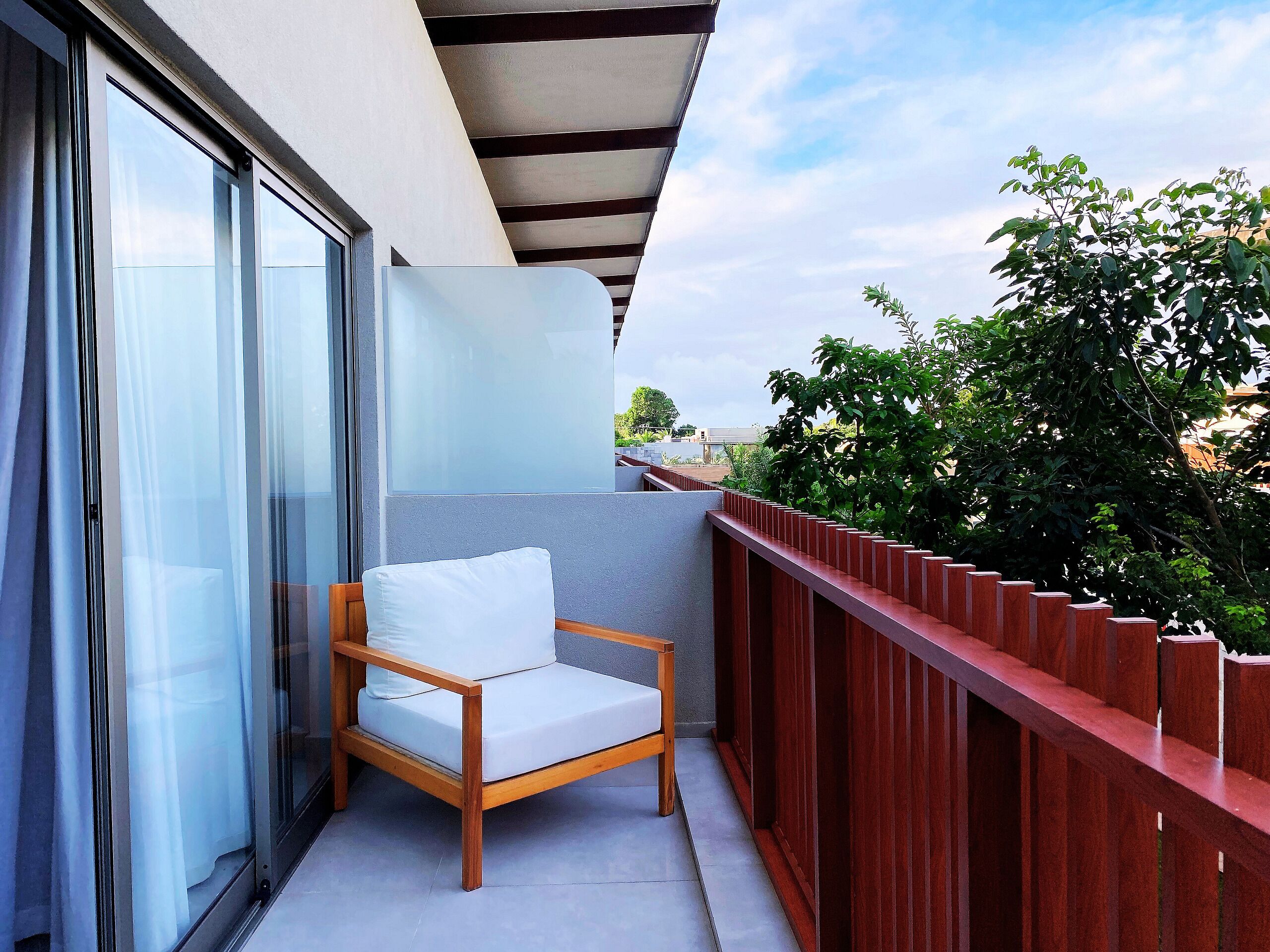 Apartament Deluxe | Terrassa o pati