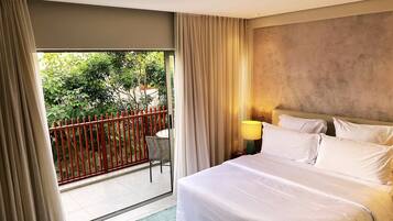 Apartamento luxo | 1 quarto, escrivaninha, Wi-Fi de cortesia