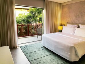 Deluxe Apartment | 1 bilik tidur, meja, Wi-fi percuma 