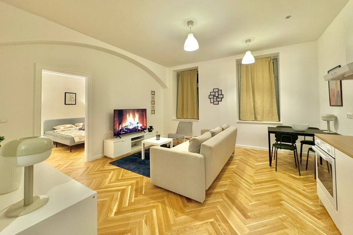 Comfort-Apartment | Wohnbereich